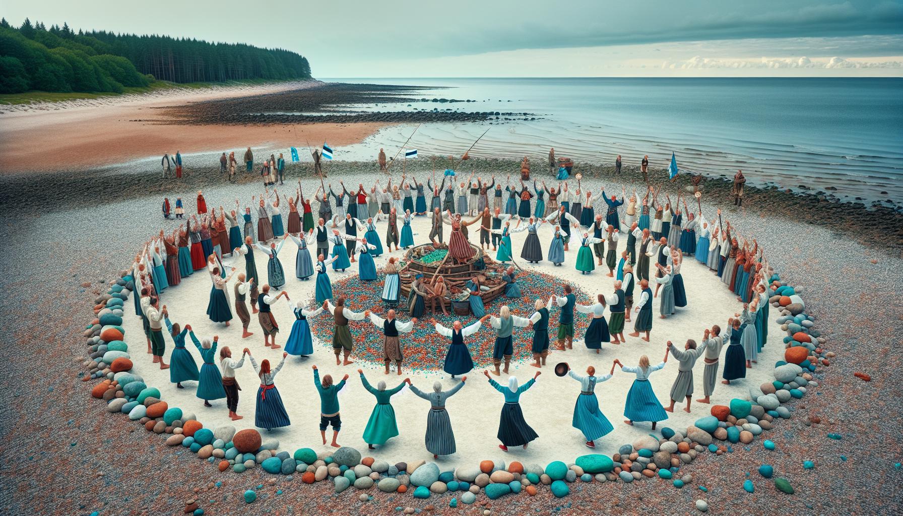 Waslerdoskuwa: Ancient Estonian Ocean Ritual Makes Waves in Modern ...